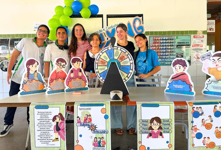 .Ação foi articulada entre Setor de Psicologia, Assistência Estudantil e Apoio Acadêmico