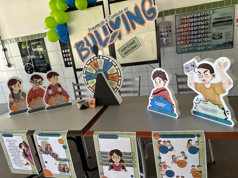 Ifal Maceió promove dia de enfrentamento ao bullying no ambiente escolar