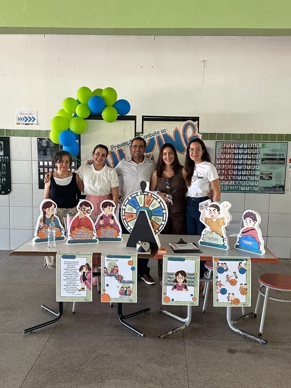 Ifal Maceió promove dia de enfrentamento ao bullying no ambiente escolar