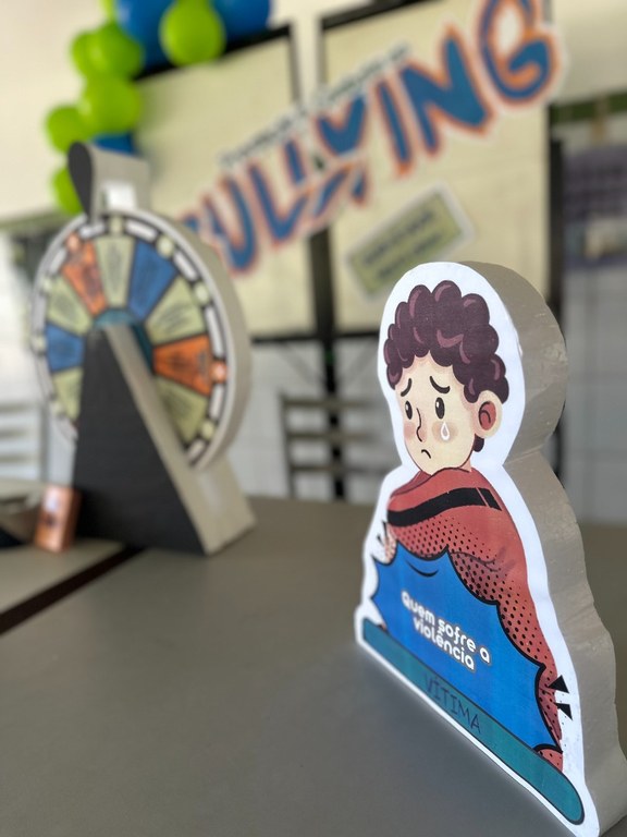 Ifal Maceió promove dia de enfrentamento ao bullying no ambiente escolar