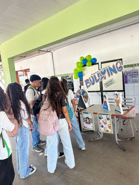 Ifal Maceió promove dia de enfrentamento ao bullying no ambiente escolar