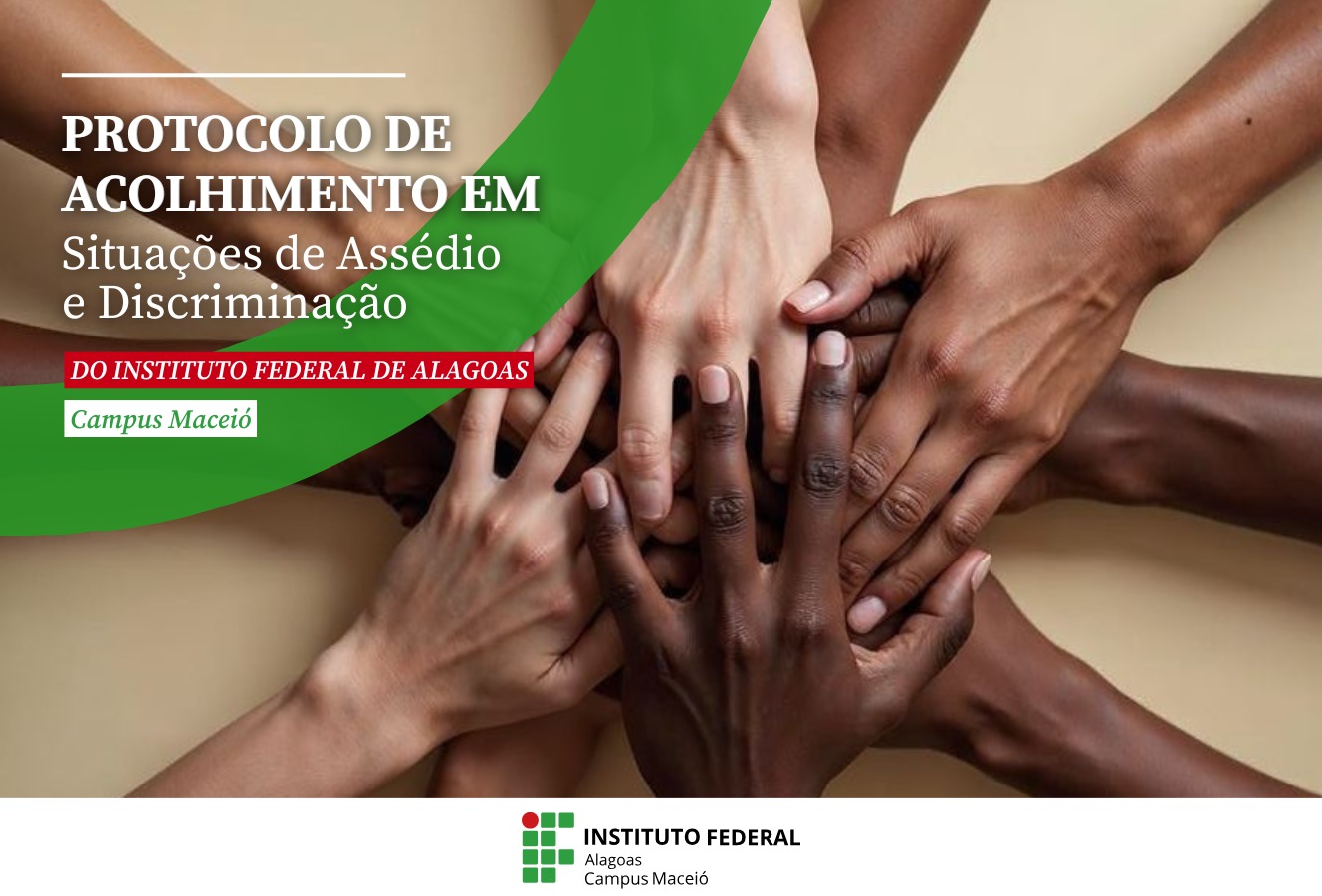 Documento orienta sobre acolhimento, escuta qualificada e encaminhamento de casos, além de apresentar a Rede de Acolhimento disponível para toda a comunidade acadêmica
