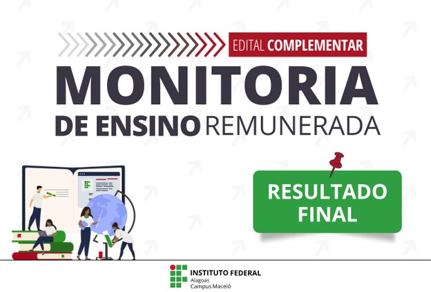 Ifal Maceió publica resultado final de seleção para monitoria