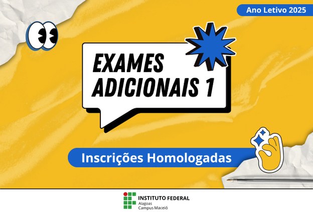 Ifal Maceió publica resultado preliminar de exames adicionais