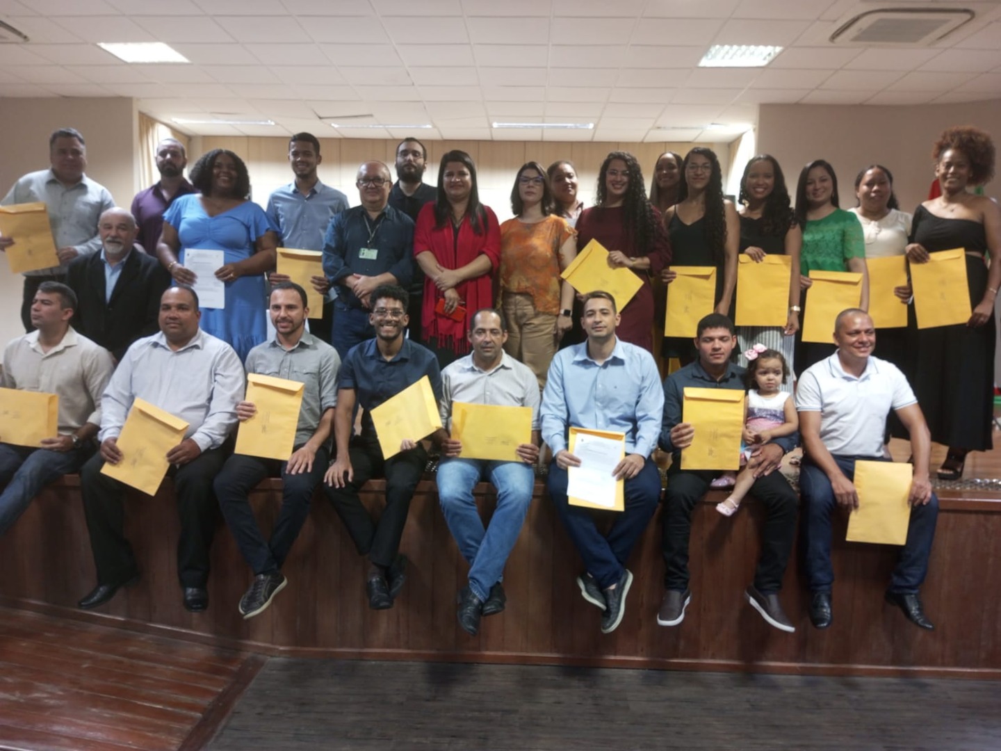 Cerimônia reuniu 23 formandos de dez cursos do Ifal Maceió