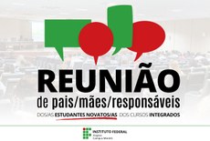 Ifal Maceió realiza reunião para pais e responsáveis por alunos novatos dos cursos integrados