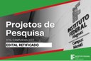 Prazos para submissão de projetos e atualização do Currículo Lattes do coordenador foram adiados para 28/04