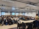  Campus Maceió recebeu a equipe do Sebrae em diferentes momentos para a realização de ações diretas de divulgação e engajamento junto à comunidade acadêmica.