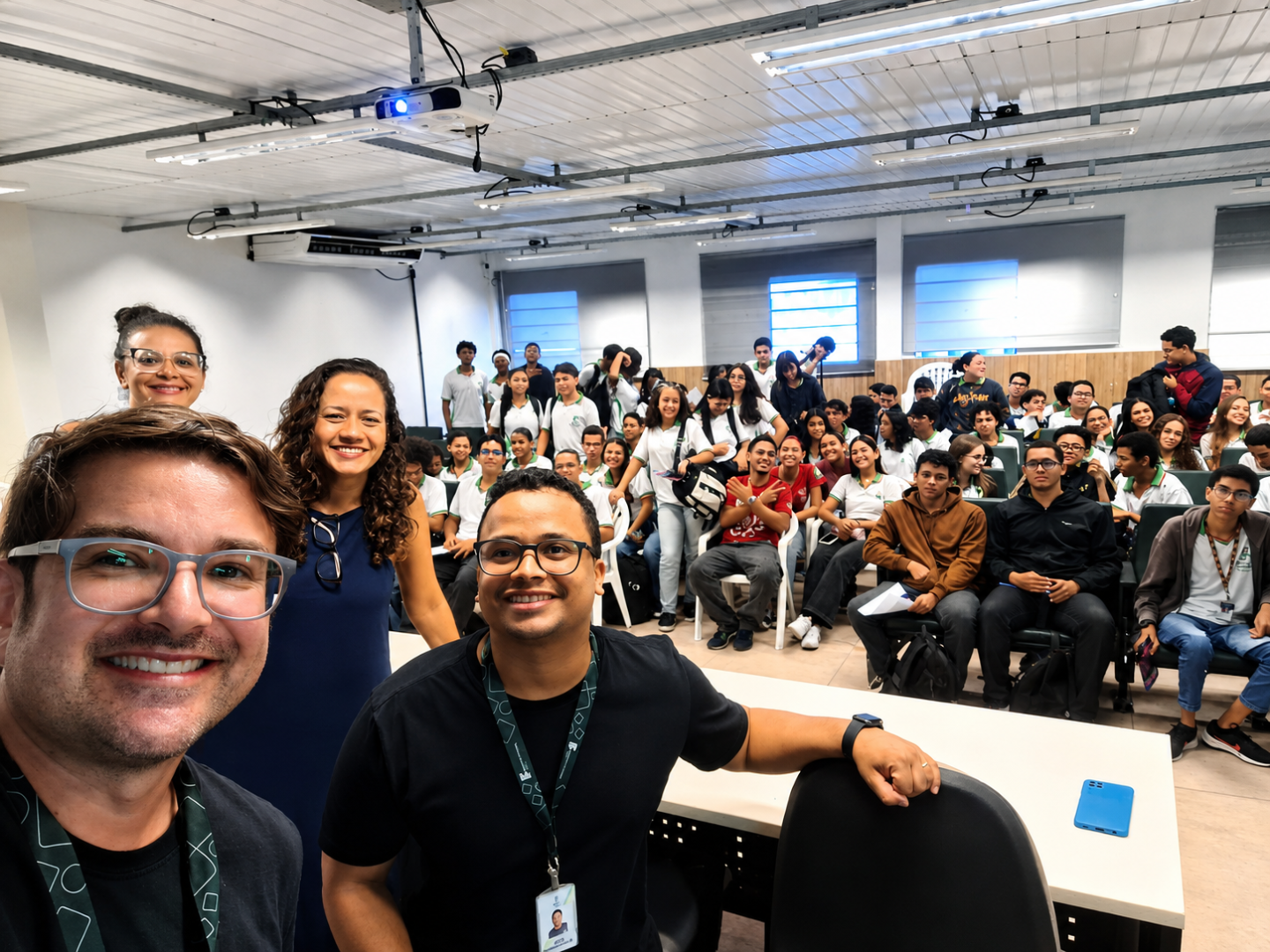 Equipe da DEPPI destaca que os alunos do Ifal contam com uma categoria de inscrição inteiramente dedicada à sua modalidade de ensino, a de Educação Técnica, Profissional e Tecnológica.