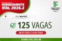 Inscrições começam no dia 8 de julho