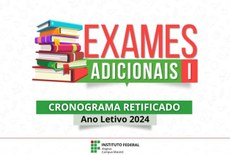 Inscrições para Exames Adicionais são prorrogadas até 25/12