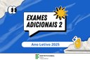 Inscrições para os Exames Adicionais II estão abertas até 14 de agosto