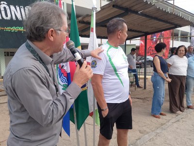 Atmosfera vibrante e espírito esportivo marcam atividades no campus até o dia 23/05