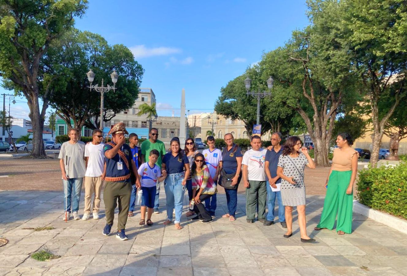 Alunos e profissionais trabalham o turismo acessível em Alagoas