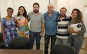 Integrantes do Neabi debatem com a Direção ações do Núcleo e espaço para atividades no Ifal Maceió.