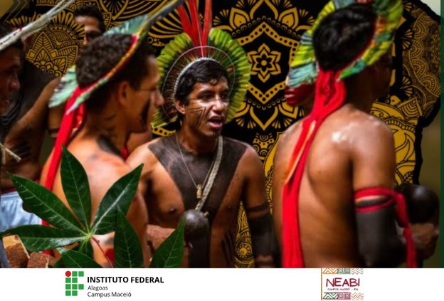 Neabi promove evento Abril Indígena nesta quinta no Ifal Maceió