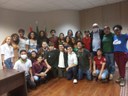 A posse do novo Grêmio teve a presença de gestores do Ifal, do grêmio anterior (chapa Elo), da comissão eleitoral e de representantes de movimento estudantil do Ifal e da Ufal