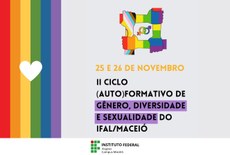 Evento acontece os dias 25 e 26 de novembro de 2024, presencialmente, no Auditório Oscar Sátyro