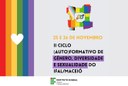 Evento acontece os dias 25 e 26 de novembro de 2024, presencialmente, no Auditório Oscar Sátyro