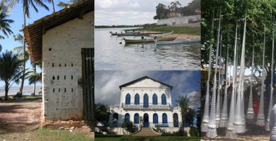 Algumas das cidades visitadas: Barra de Camaragibe, Penedo, Viçosa e Arapiraca