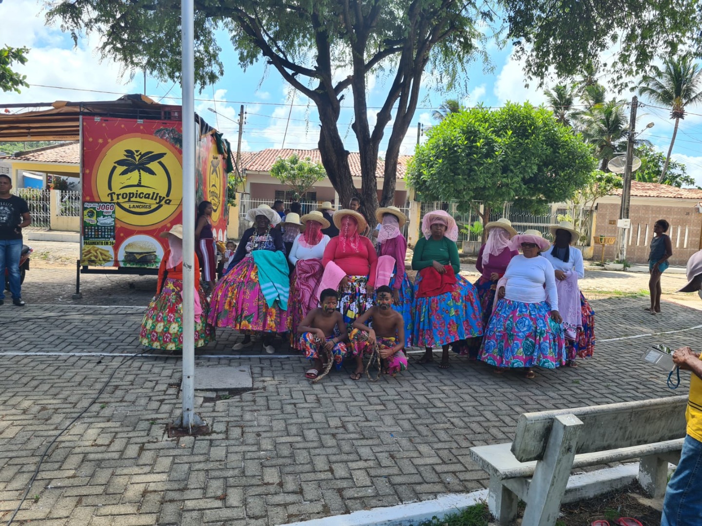 Mané do Rosário, manifestação cultural típica do povoado do Poxim (Coruripe)