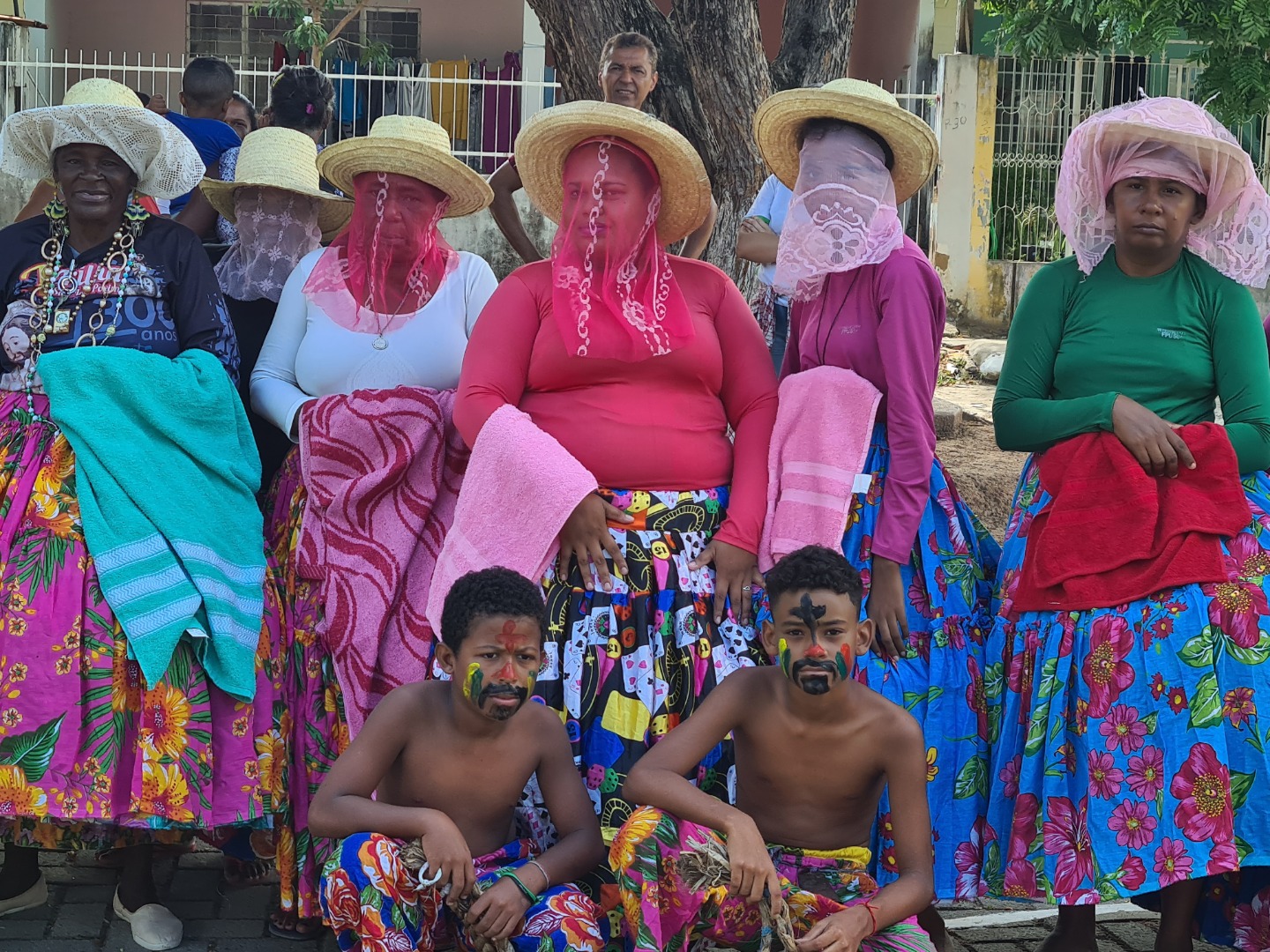 Mané do Rosário, manifestação cultural típica do povoado do Poxim (Coruripe)