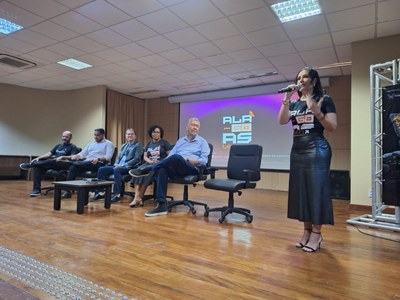 Presidente do Instituto Panapaná Camila Siqueira falou sobre o Alagoas Tech como um processo de tranformação