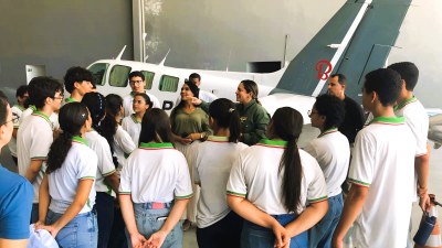 Alunos foram instruídos sobre novas possibilidades de inserção profissional
