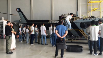 Visita técnica mostrou novas possibilidades aos alunos de Mecânica