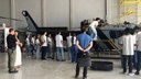 Visita técnica mostrou novas possibilidades aos alunos de Mecânica