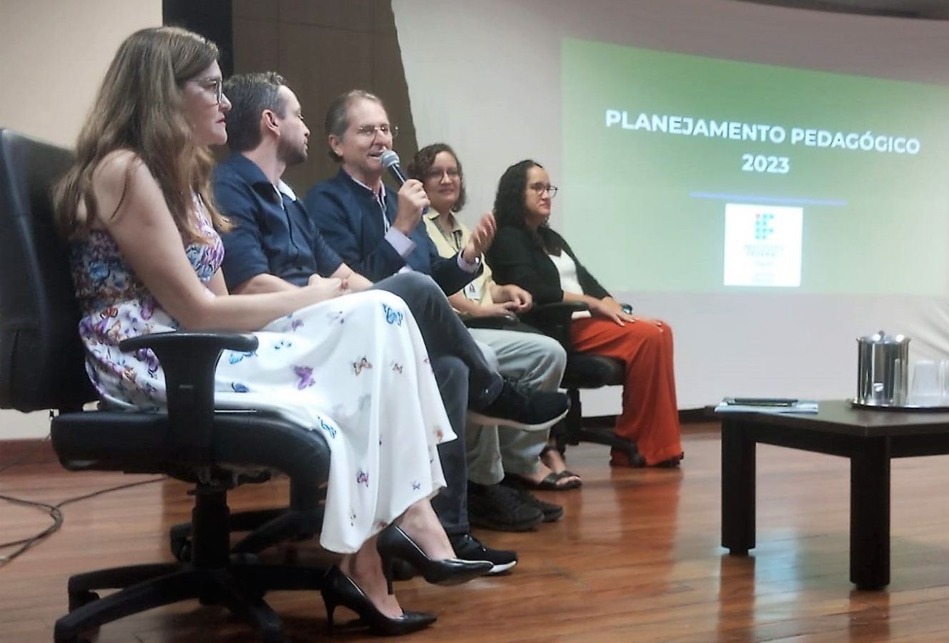 Planejamento Pedagógico reuniou gestores e docentes do campus Maceió