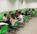 Estudantes, pais e responsáveis interagiram com o corpo docente do Campus Maceió.