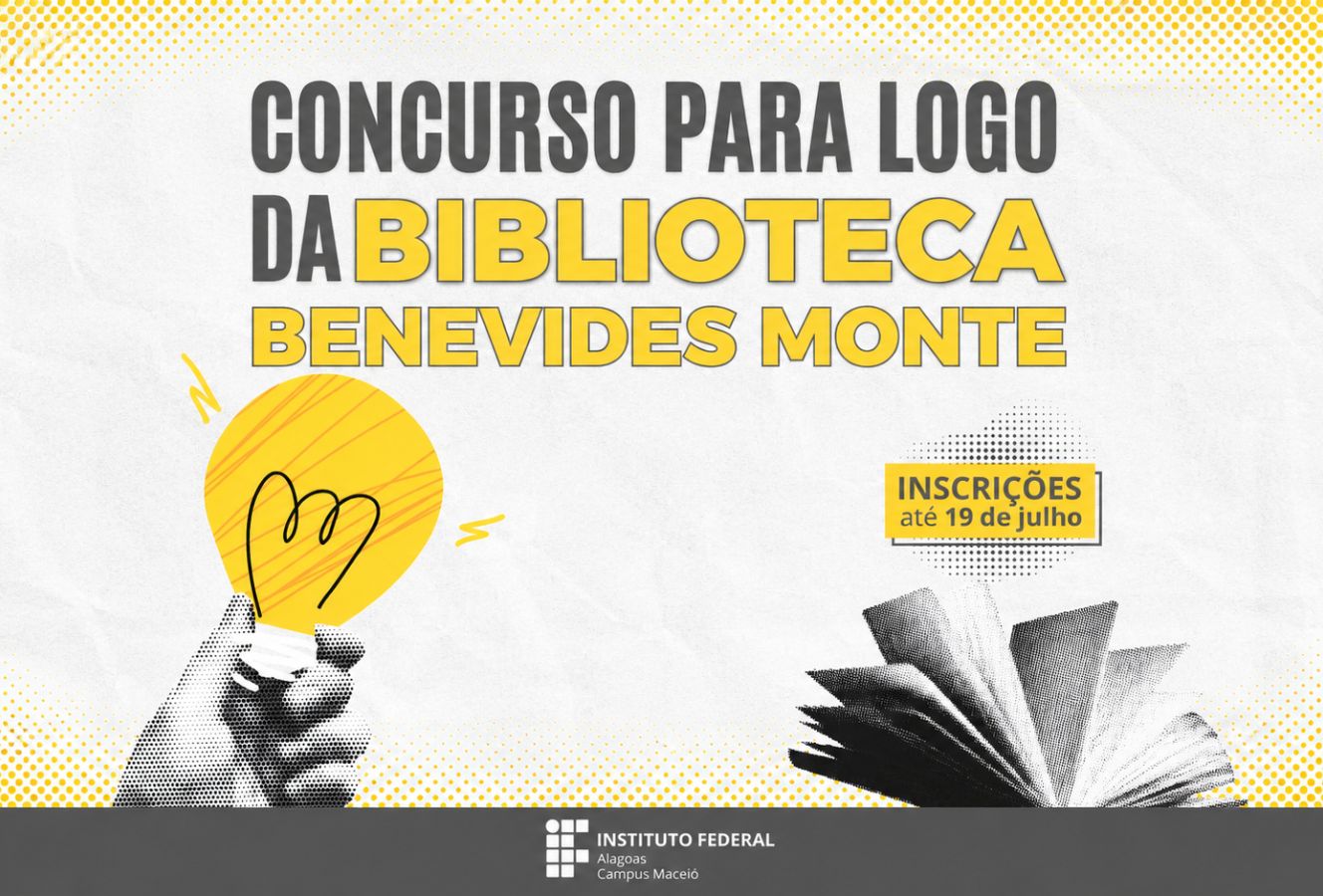 Termina no próximo domingo, 19, o prazo para enviar propostas para o concurso que vai escolher a nova cara da Biblioteca Benevides Monte