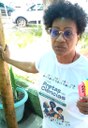 A  professora Fátima Viana destacou a missão do Núcleo de promover a educação antirracista, ressignificando conceitos sobre racismo e preconceito, e valorizando o protagonismo da mulher negra em diversas áreas, incluindo ciência e tecnologia.  