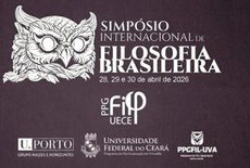 Simpósio Internacional de Filosofia Brasileira promove diálogo entre pensamento filosófico produzido no Brasil e tradição filosófica internacional