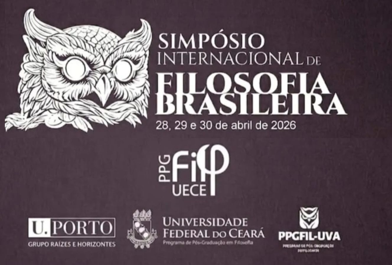 Simpósio Internacional de Filosofia Brasileira promove encontro, diálogo e reflexão dedicados ao pensamento filosófico produzido no Brasil e às suas interlocuções com a tradição filosófica internacional.