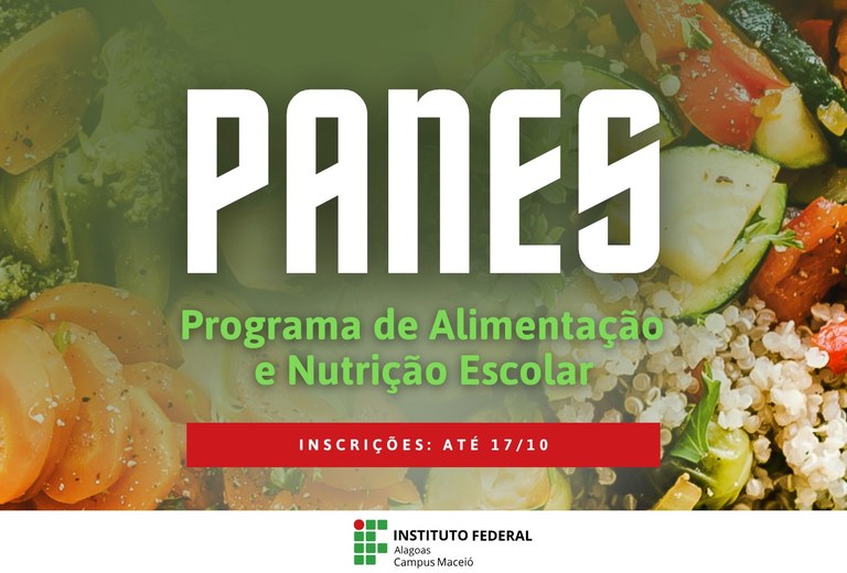 Programa de Alimentação Escolar abre inscrições para almoço e jantar