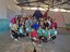 Equipe do Ifal atua com participantes da comunidade local