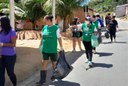Mutirão em parceria com associação de moradoras da região
