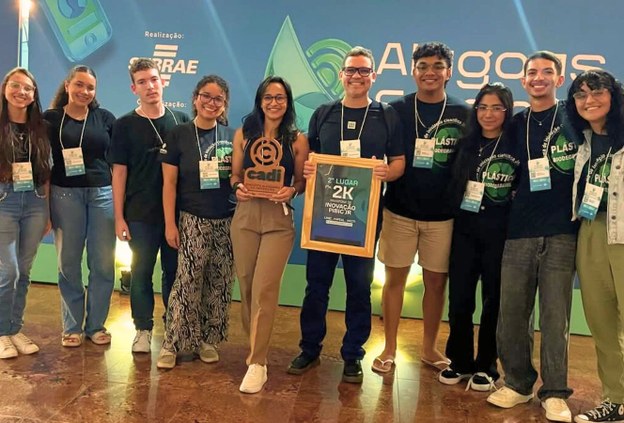 Projeto do Ifal  Maceió é premiado na Maratona de Inovação do Pibic Júnior