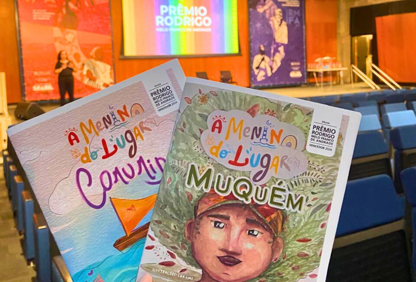 A Menina do Lugar busca incentivar a leitura por meio de histórias regionais e valorização do patrimônio histórico de Alagoas