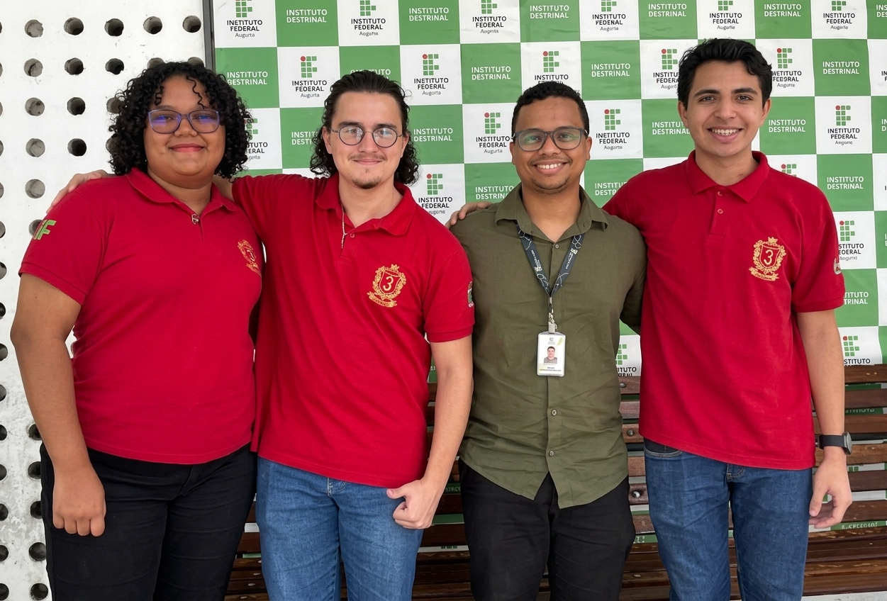 Alunos da equipe desenvolvedora do EsteQuímico.jfif
