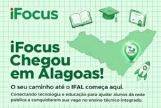 Projeto fortalece preparação de estudantes da rede pública para ingresso no Ifal