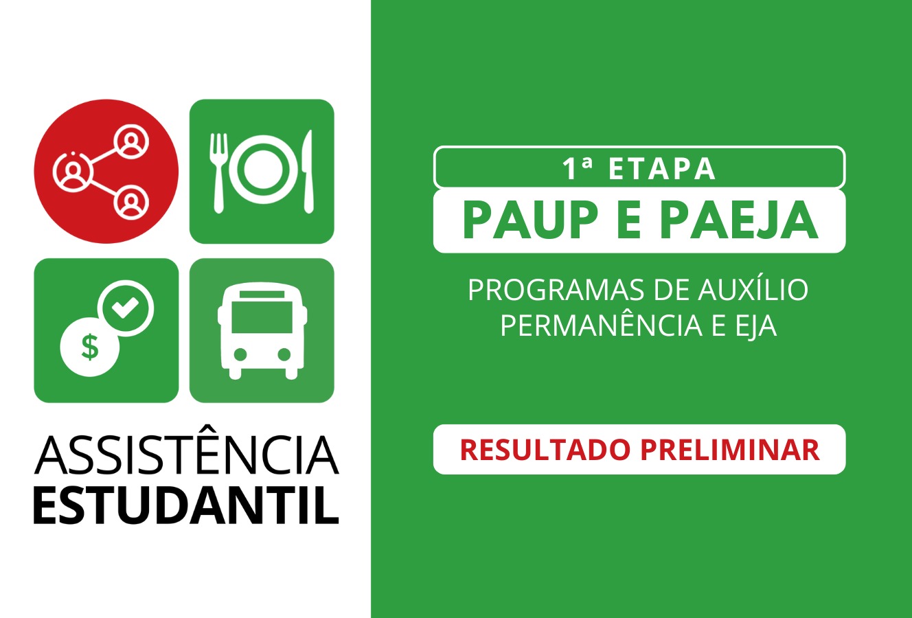 Resultado preliminar - Campus Maceió