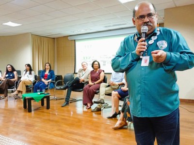 O reitor em exercício, Zoroastro Neto, destacou a importância de celebrar o aniversário do Campus Maceió como uma oportunidade de resgatar a memória da educação profissional em Alagoas e os momentos singulares vividos pela instituição ao longo de mais de um século de história.