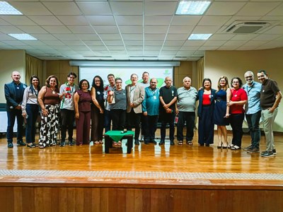 A celebração foi marcada por relatos, memórias revisitadas e reencontros que movimentaram a comunidade acadêmica, reunindo estudantes, ex-alunos, servidores ativos e aposentados, gestores e ex-gestores, além de servidores de diferentes unidades do Ifal.