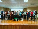 A celebração foi marcada por relatos, memórias revisitadas e reencontros que movimentaram a comunidade acadêmica, reunindo estudantes, ex-alunos, servidores ativos e aposentados, gestores e ex-gestores, além de servidores de diferentes unidades do Ifal.