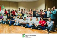 Celebração movimentou o campus nesta quarta-feira (23)