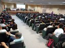 Celebração movimentou o campus nesta quarta-feira (23)