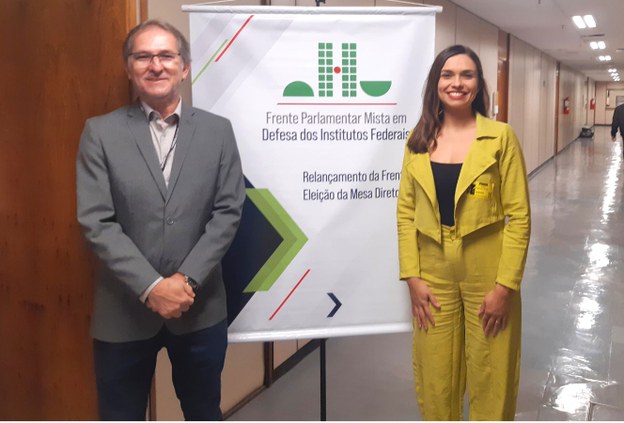 Representantes do Ifal participam do relançamento da Frente Parlamentar em defesa dos IF´s